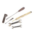 ORIGINAL HAND-TOOLS FOR THE VINTAGE MOTORCAR