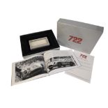 LIMITED EDITION 'STIRLING MOSS' REPRODUCTION 722 ROLLER MAP BOXED SET