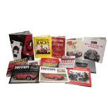 COLLECTION OF FERRARI RELATED MOTORING LITERATURE