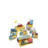 CORGI TOYS NEVILLE CEMENT TIPPER (460) AND OTHERS