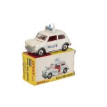 DINKY TOYS POLICE MINI COOPER (250)