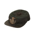 VICTORIAN CIRCA 1875 -1800'S OFFICERS WEST YORKSHIRE MILITIA CAP