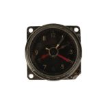 WWII RAF INSTRUMENT-BOARD TIME-CLOCK c1939-45