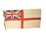 BRITISH NAVAL ISSUE ENSIGN