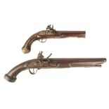 A FLINTLOCK PISTOL