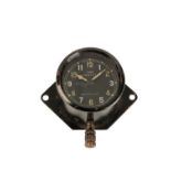 EIGHT DAY MILITARY AIRCRAFT COCKPIT CLOCK,