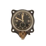 JUNGENS GERMAN MILITARY AIRCRAFT DASHBOARD COCKPIT CLOCK,