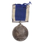 NAVAL EDWARD 7TH LSGC MEDAL TO RIGGER W S WARD. SERVED ON H M Y VICTORIA & ALBERT