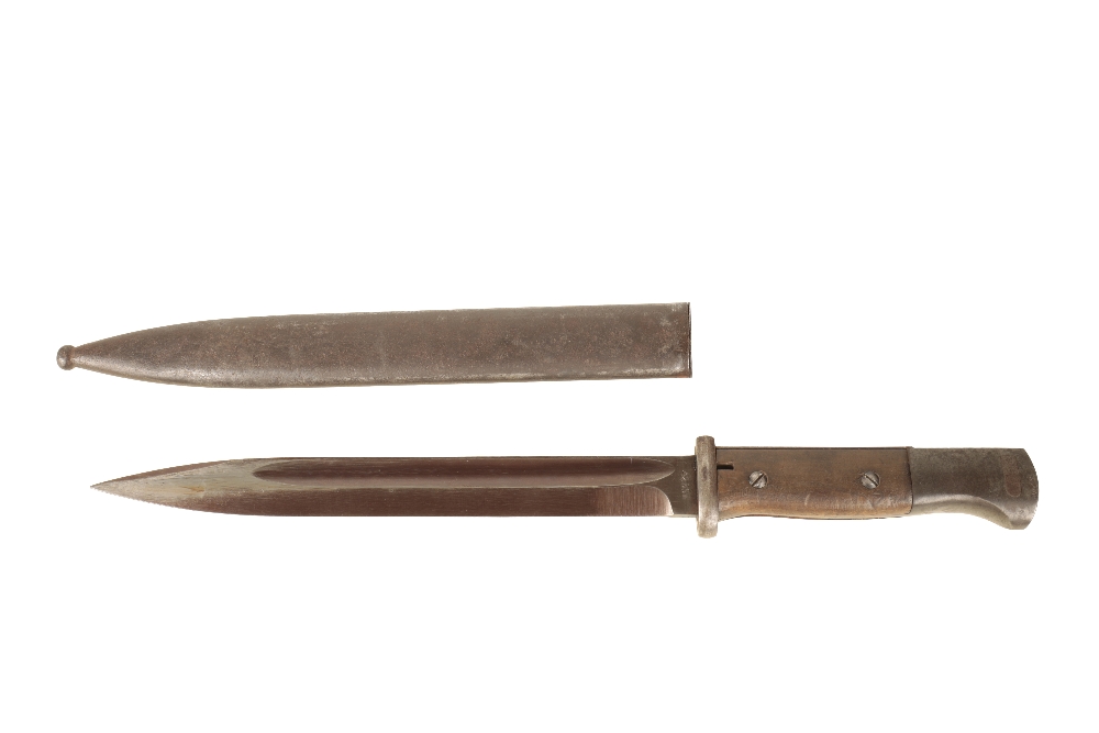 A GERMAN BAYONET