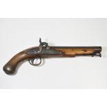 OFFICER'S PERCUSSION FLINTLOCK CONVERSION PISTOL