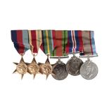 AUSTRALIAN WW2 GROUP TO NX56454 H G QUINLAN RA