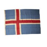 REPUBLIC OF ICELAND NATIONAL FLAG