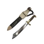 A GERMAN BOWIE KNIFE