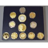 COLLECTION OF COMMEMORATIVE COINS - Royal and Religious interest.