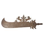 A 17TH CENTURY STYLE VENETIAN PARADE GLAIVE