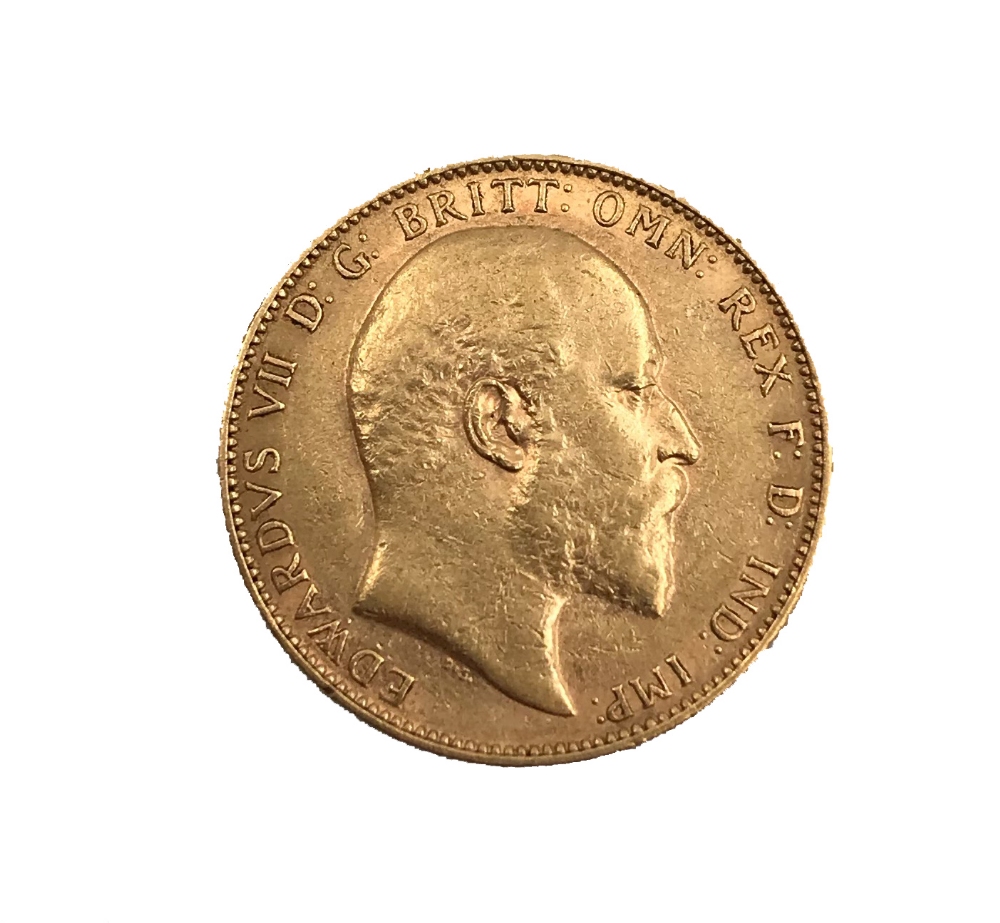 AN EDWARD VII 1903 GOLD SOVEREIGN - Image 2 of 2