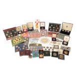 MARTINS BANKS BRITISH 1967 COIN SET