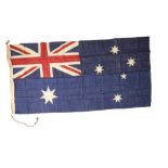 ROYAL AUSTRALIAN NAVAL ISSUE ENSIGN