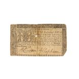 A MARYLAND $8 1720 BANK NOTE