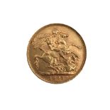 AN EDWARD VII 1903 GOLD SOVEREIGN