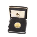 A ROYAL CANADIAN MINT 1998 22CT GOLD $200 COIN