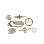 WWII RAF â€“ GROUP OF BADGES & INSIGNIA c1940s