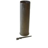 MILITARY BRASS SHELL