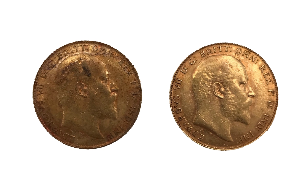 AN EDWARD VII 1906 GOLD SOVEREIGN - Image 2 of 2