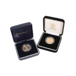 A QUEEN ELIZABETH II 80TH BIRTHDAY GIBRALTAR 22CT GOLD PROOF SOVEREIGN