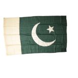 TWO PAKISTAN NATIONAL FLAGS