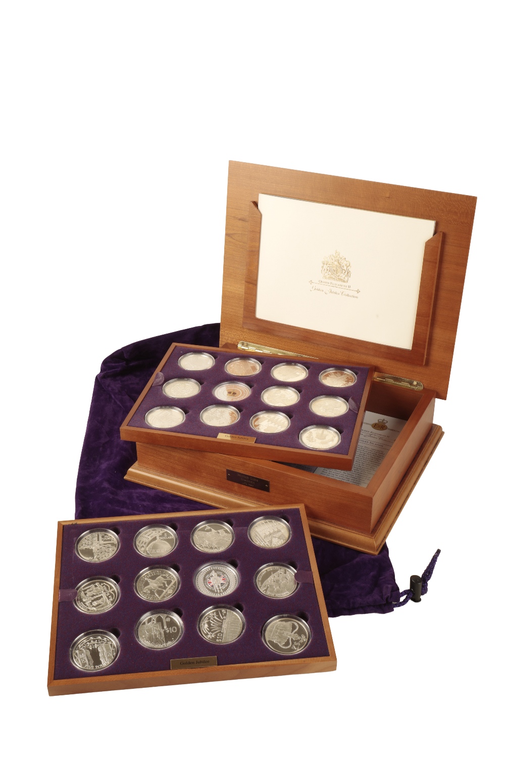 AN ELIZABETH II GOLDEN JUBILEE COLLECTION