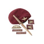 A PARA REGIMENT BERET