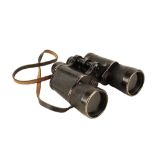 A CARL ZEISS JENA GERMAN NAVY BINOCULARS