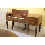 A REGENCY SQUARE PIANO BY WILLIAM ROLFE AND COMPANY, LONDON
