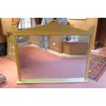 A BEIDERMEIER STYLE MIRROR BY CLIVE HOWDLE