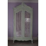 A FRENCH ARMOIRE