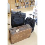 A COLLECTION OF LUGGAGE