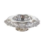 A SILVER BOWL,