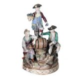 MEISSEN PORCELAIN GROUP