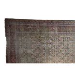 A NORTH WEST PERSIAN COUNTRY HOUSE CARPET,