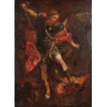 AFTER GUIDO RENI (1575-1642) 'Saint Michael the Archangel'