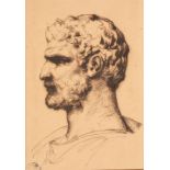 ITALIAN SCHOOL, Head and shoulders portrait of a man