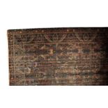 LARGE KERMAN PATTERN RUG