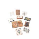 A COLLECTION OF TEN VISITING CARD CASES,