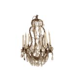 A LOUIS XIV STYLE CHANDELIER