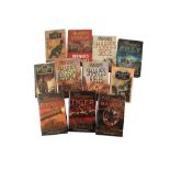 A COLLECTION OF TWENTY-ONE BERNARD CORNWELL 'SHARPE' BOOKS