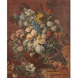 MARY MOSER (1744-1819) 'Study of flowers in a classical urn'