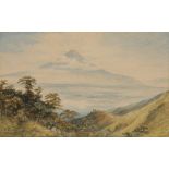 CONSTANCE FREDERIKA GORDON-CUMMING (1837-1924) ' 'Fujiyama From Otomi Toge (Otome-Toge) Pass, Japan'