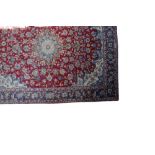 LARGE ISFAHAN STYLE RUG