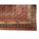 A LARGE TURKOMAN COUNTRY HOUSE" CARPET"